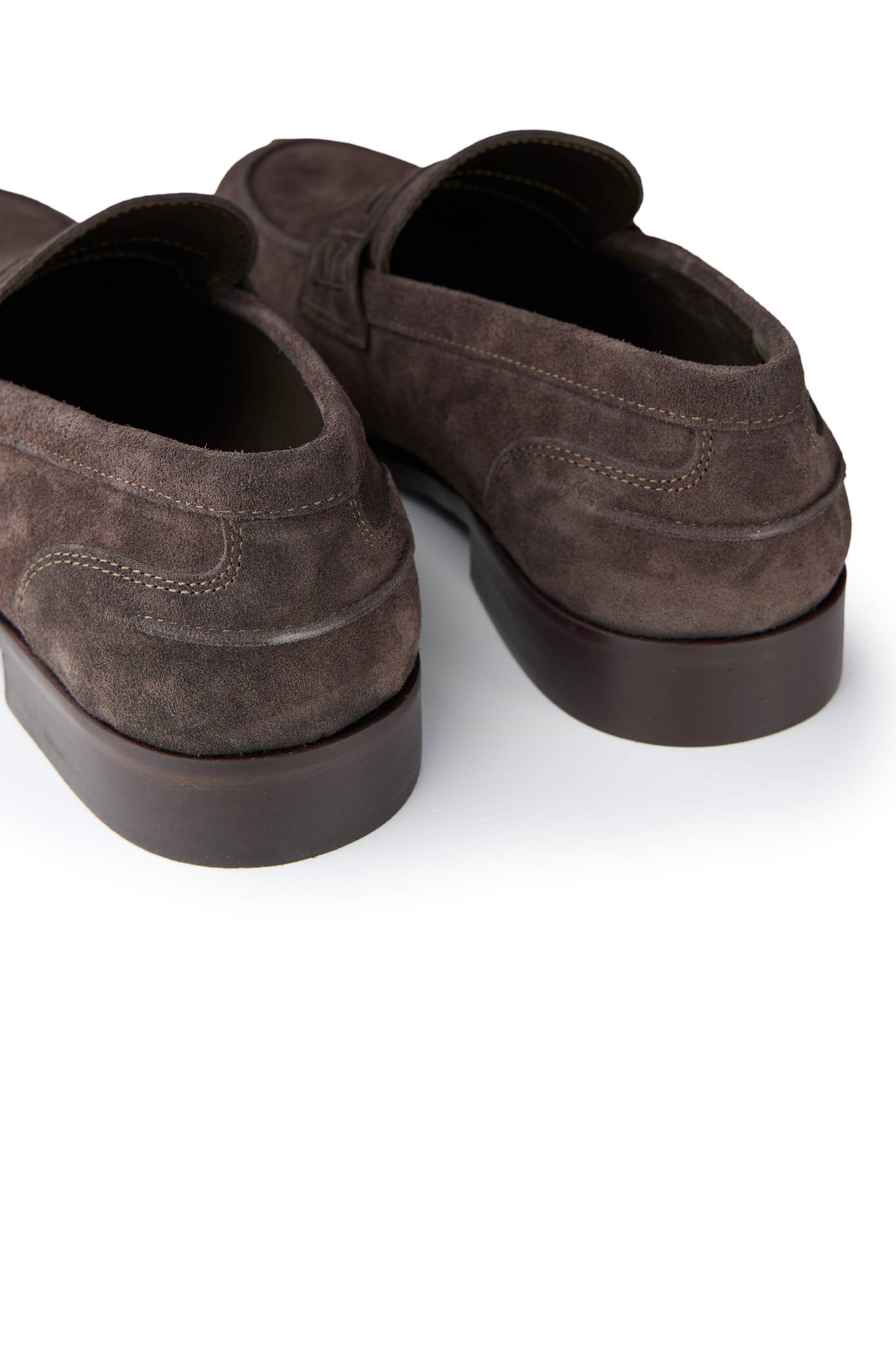 Suede penny loafers - MONTEZEMOLO