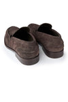 Suede penny loafers - MONTEZEMOLO