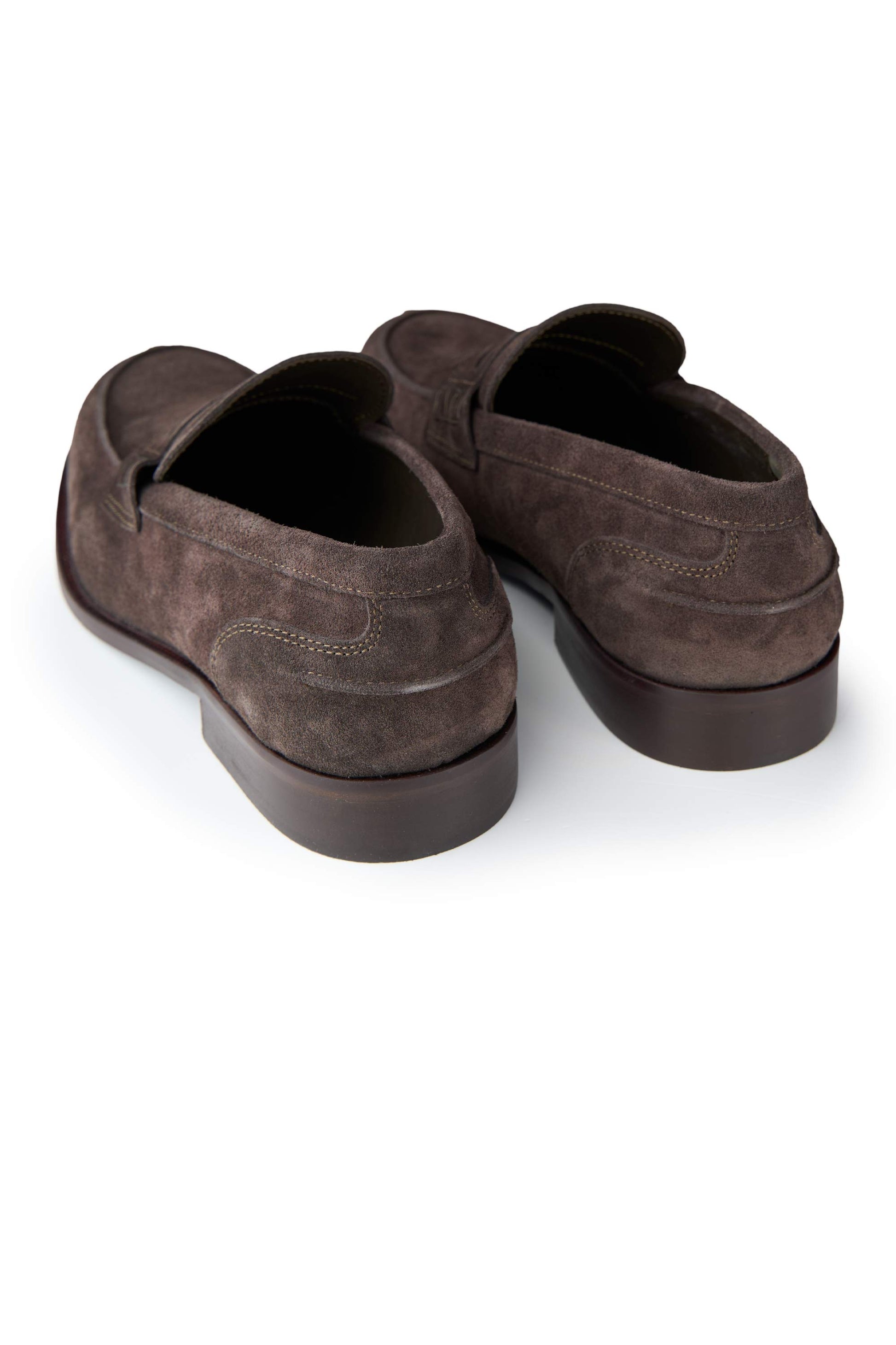Suede penny loafers - MONTEZEMOLO