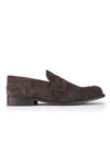 Suede penny loafers - MONTEZEMOLO