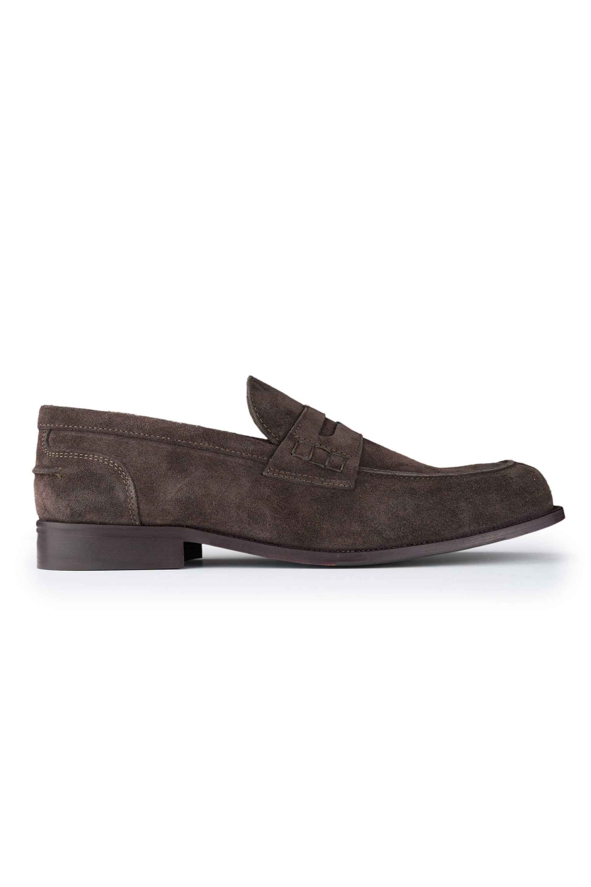 Suede penny loafers - MONTEZEMOLO