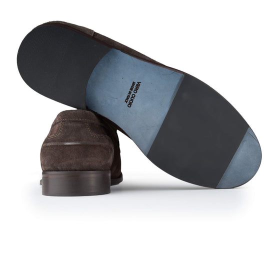Suede penny loafers - MONTEZEMOLO
