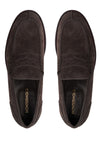 Suede penny loafers - MONTEZEMOLO