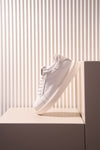 Pebbled Leather Sneakers with Extralight Sole