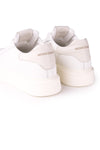 Pebbled Leather Sneakers with Extralight Sole