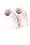 Pebbled Leather Sneakers with Extralight Sole