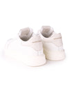 Pebbled Leather Sneakers with Extralight Sole
