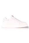 Pebbled Leather Sneakers with Extralight Sole