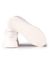Pebbled Leather Sneakers with Extralight Sole
