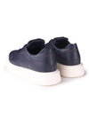 Pebbled Leather Sneakers with Extralight Sole
