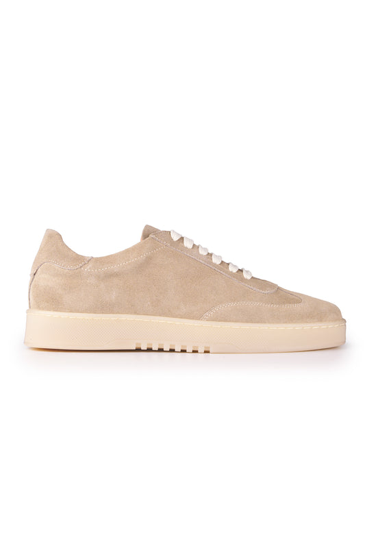 Suede Leather Sneakers with Rubber Sole