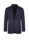 Unlined Wool & Cashmere Single-Breasted Jacket