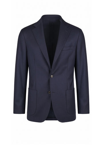 Unlined Wool & Cashmere Single-Breasted Jacket