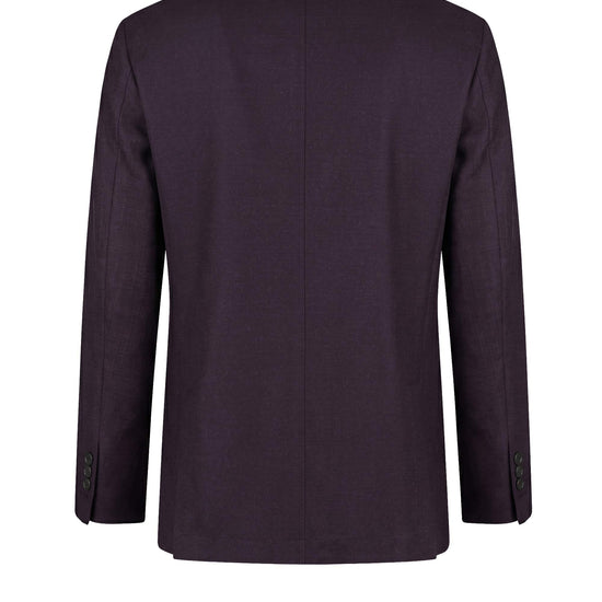 Unlined Wool & Cashmere Double-Breasted Jacket - Loro Piana® Fabrics - MONTEZEMOLO