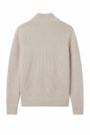 TREND Quilted Jacket with Knitted Sleeves