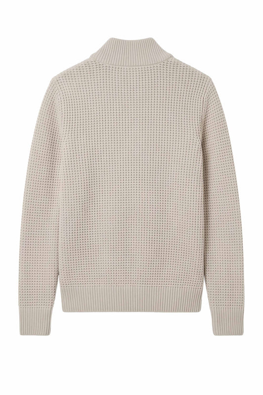 TREND Quilted Jacket with Knitted Sleeves - MONTEZEMOLO