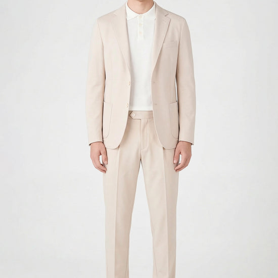ZMART unlined diagonal jersey blazer - MONTEZEMOLO