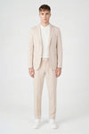 ZMART unlined diagonal jersey blazer - MONTEZEMOLO