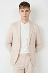 ZMART unlined diagonal jersey blazer - MONTEZEMOLO