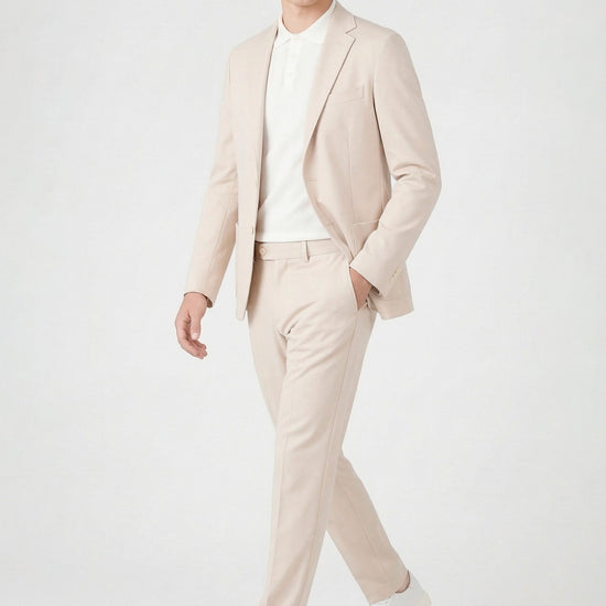 ZMART unlined diagonal jersey blazer - MONTEZEMOLO