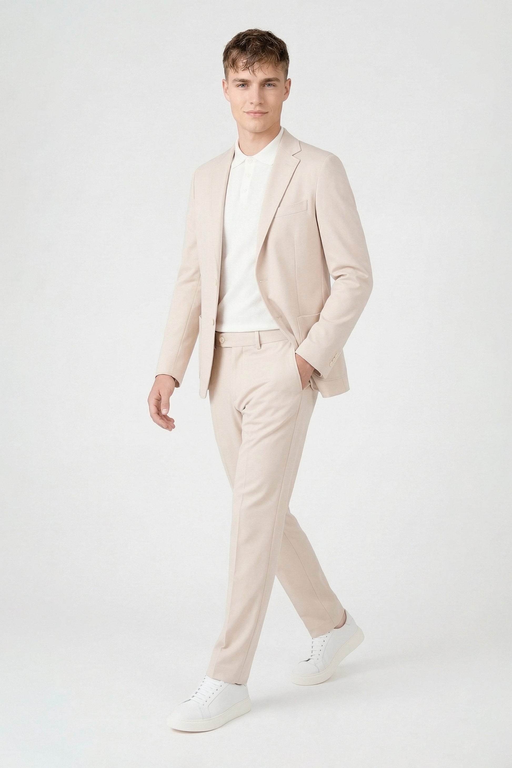 ZMART unlined diagonal jersey blazer - MONTEZEMOLO