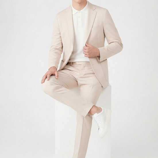 ZMART unlined diagonal jersey blazer - MONTEZEMOLO