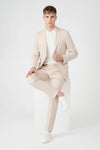 ZMART unlined diagonal jersey blazer - MONTEZEMOLO