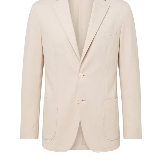 ZMART unlined diagonal jersey blazer - MONTEZEMOLO