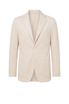ZMART unlined diagonal jersey blazer - MONTEZEMOLO