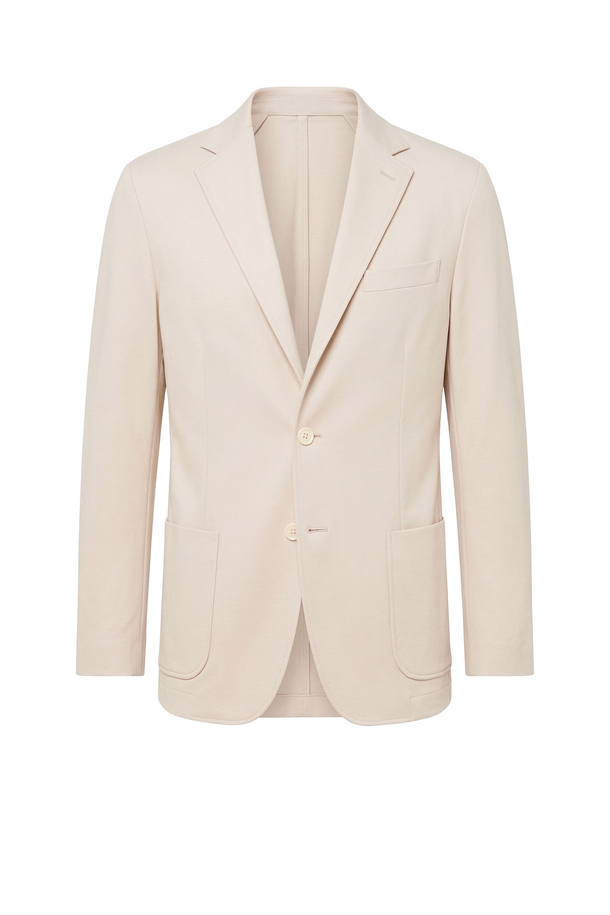 ZMART unlined diagonal jersey blazer - MONTEZEMOLO