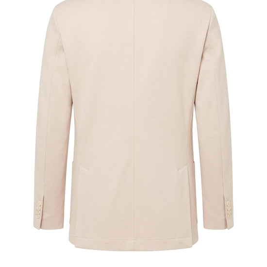 ZMART unlined diagonal jersey blazer - MONTEZEMOLO