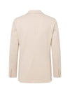 ZMART unlined diagonal jersey blazer - MONTEZEMOLO