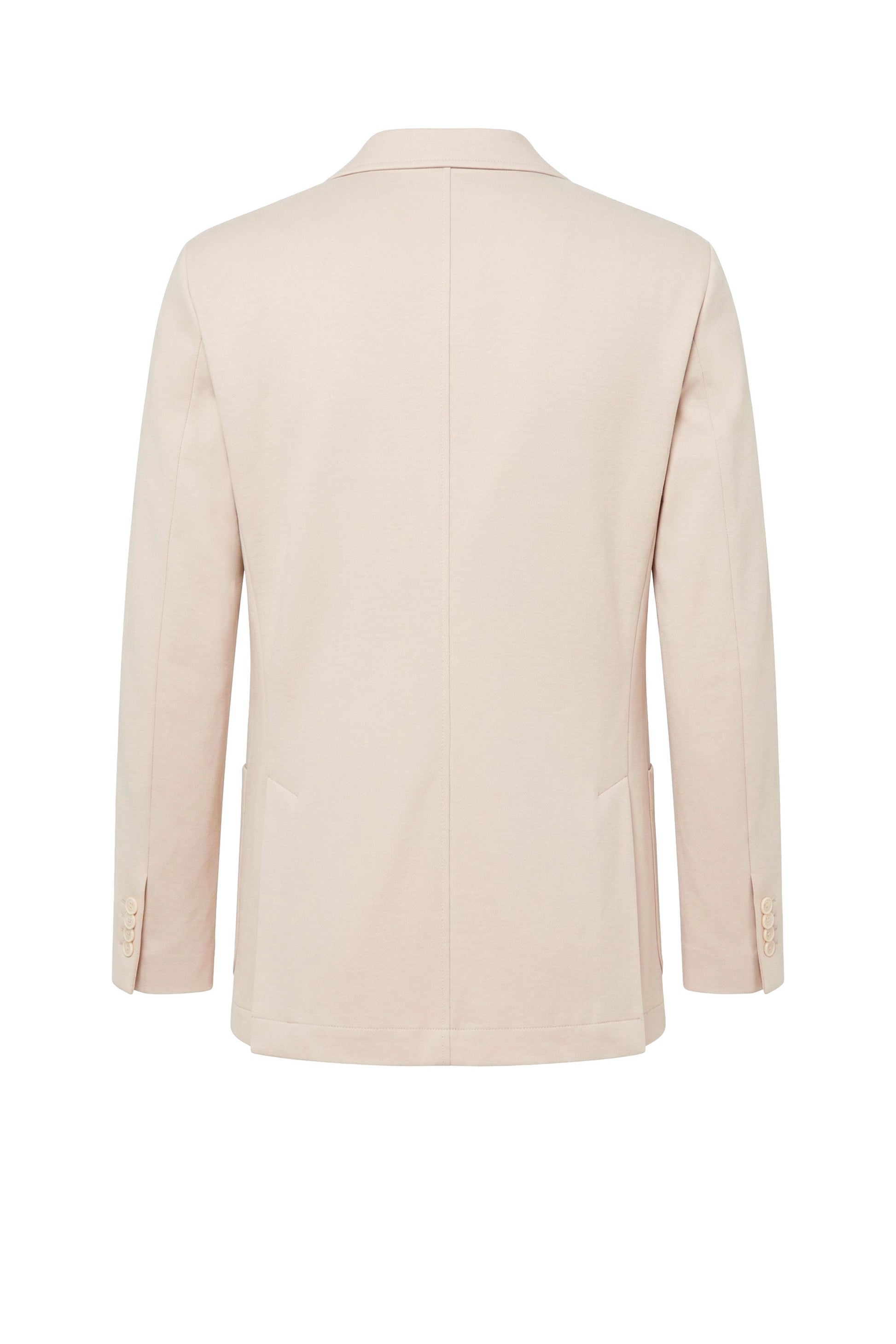 ZMART unlined diagonal jersey blazer - MONTEZEMOLO