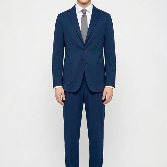 ZMART unlined diagonal jersey blazer - MONTEZEMOLO