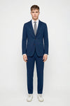 ZMART unlined diagonal jersey blazer - MONTEZEMOLO