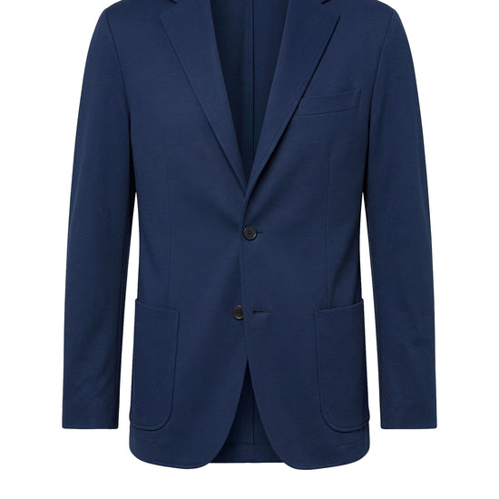 ZMART unlined diagonal jersey blazer - MONTEZEMOLO