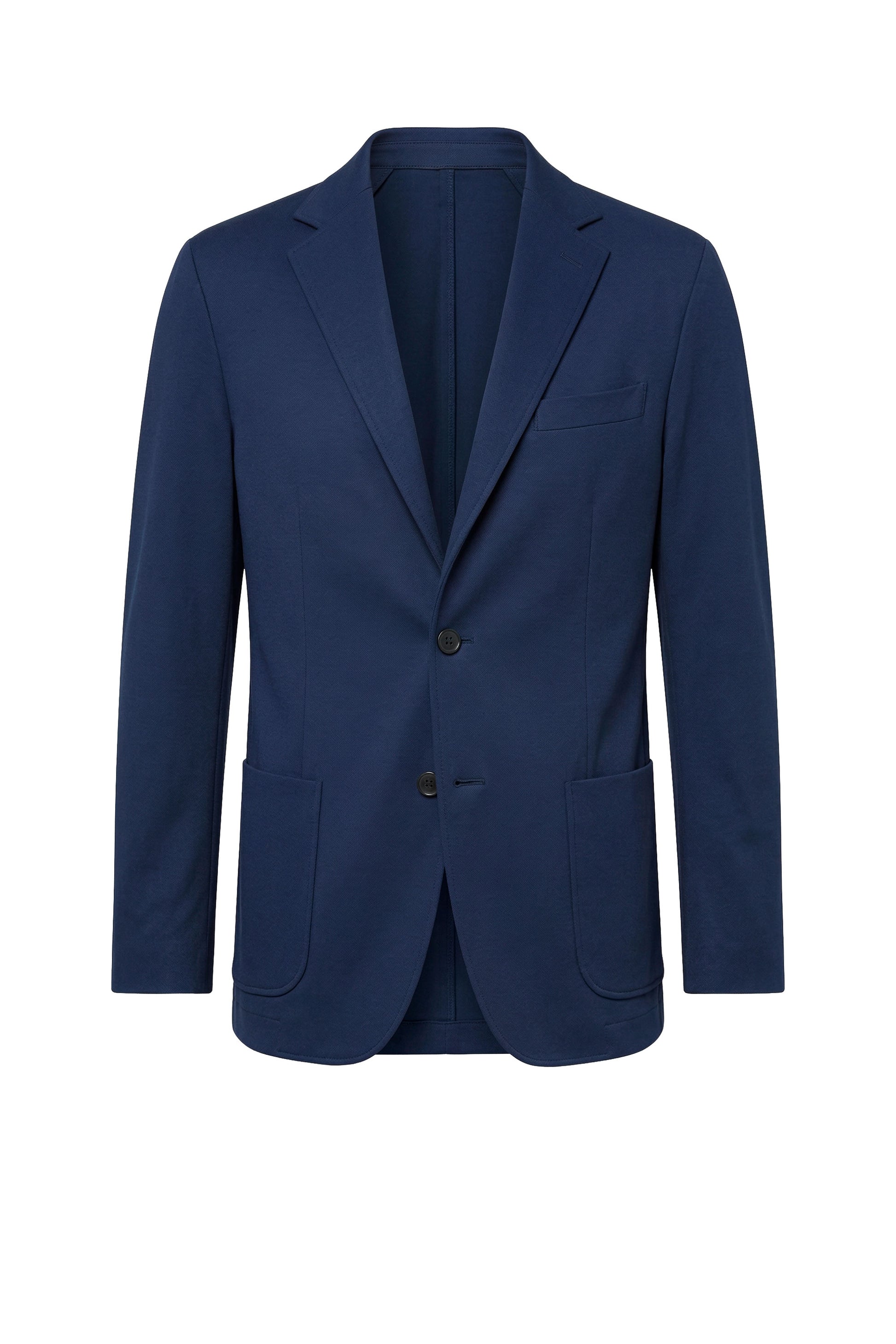 ZMART unlined diagonal jersey blazer - MONTEZEMOLO
