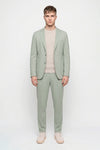 ZMART unlined diagonal jersey blazer - MONTEZEMOLO