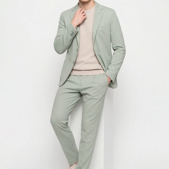 ZMART unlined diagonal jersey blazer - MONTEZEMOLO