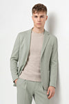 ZMART unlined diagonal jersey blazer - MONTEZEMOLO