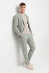 ZMART diagonal jersey trousers - MONTEZEMOLO