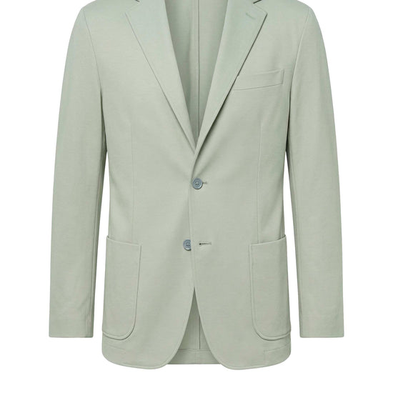 ZMART unlined diagonal jersey blazer - MONTEZEMOLO