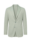 ZMART unlined diagonal jersey blazer - MONTEZEMOLO