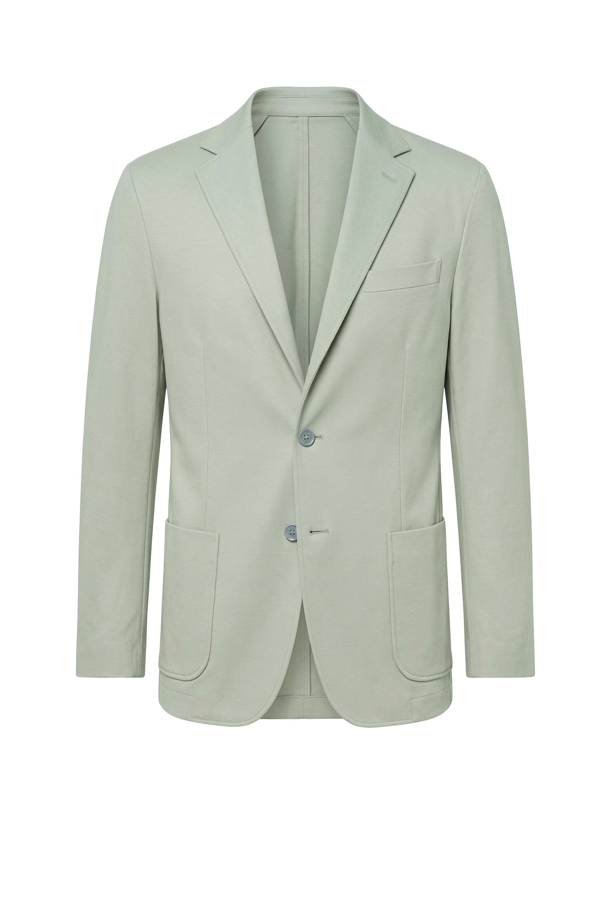 ZMART unlined diagonal jersey blazer - MONTEZEMOLO