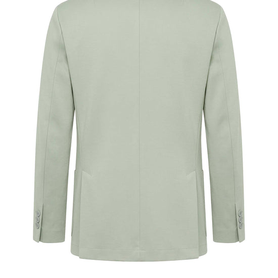 ZMART unlined diagonal jersey blazer - MONTEZEMOLO