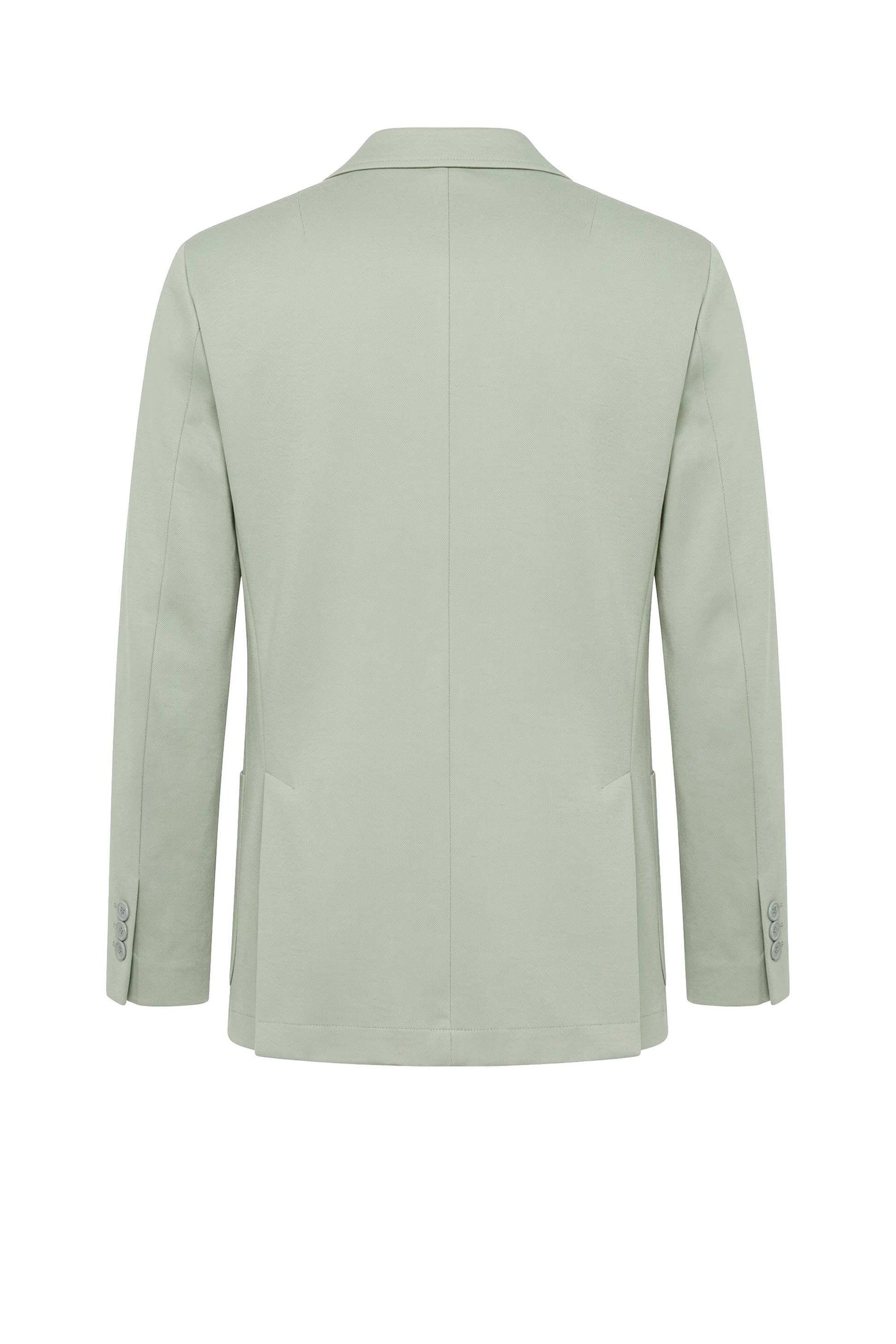 ZMART unlined diagonal jersey blazer - MONTEZEMOLO