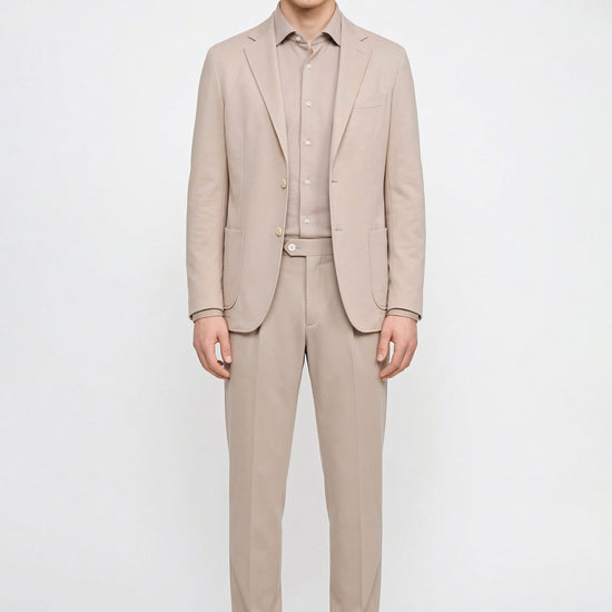 ZMART unlined diagonal jersey blazer - MONTEZEMOLO