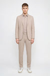 ZMART unlined diagonal jersey blazer - MONTEZEMOLO