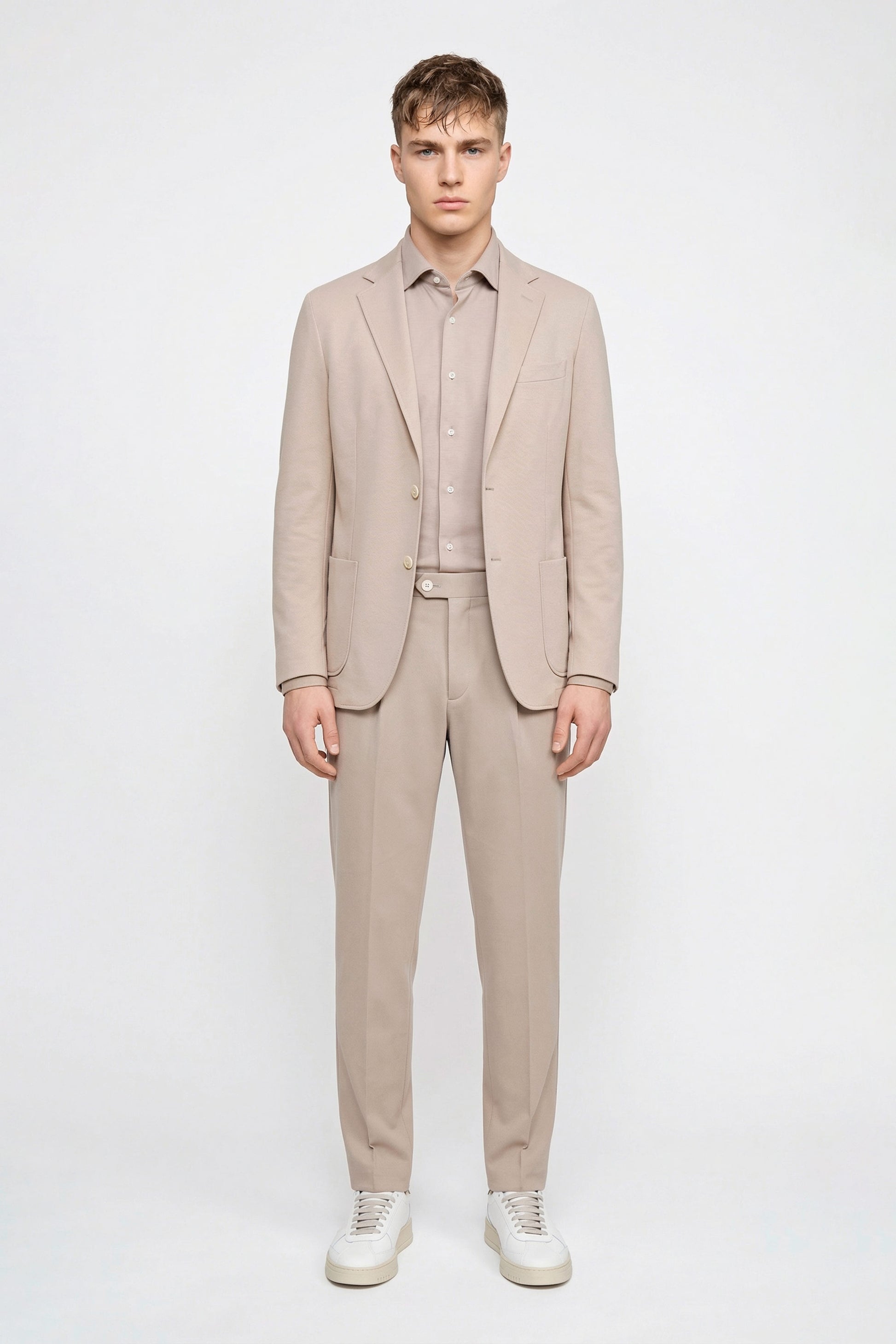 ZMART unlined diagonal jersey blazer - MONTEZEMOLO