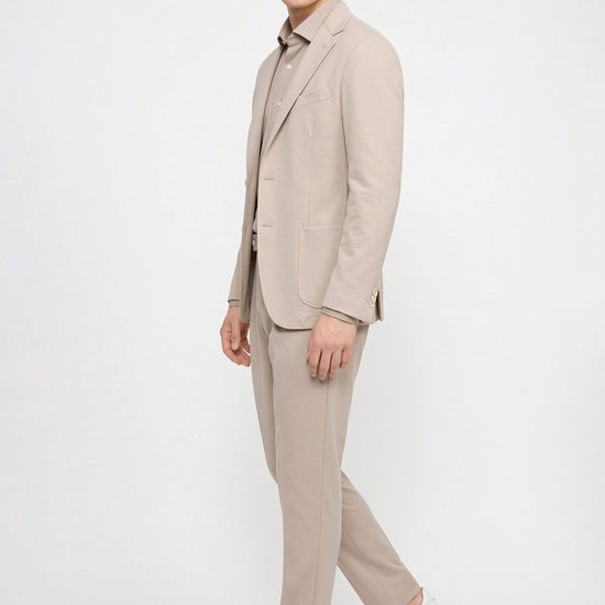 ZMART unlined diagonal jersey blazer - MONTEZEMOLO